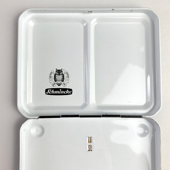 Schmincke Empty Metal Watercolour Box - NO INSERT/TRAY - Picture 3 of 5